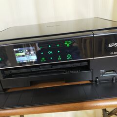 《動作良好》EPSON EP-804A  WiFi対応・高機能で...