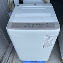 値下げ⭐︎愛知近郊配送無料　Panasonic 6kg洗濯機　NA-F60B14  2021年製 