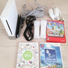 任天堂　Nintendo　Wii 本体