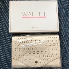 メナード　ショルダーウォレット　財布
