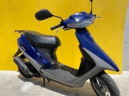 バッテリー新品⭐️タイヤ前後バリ山❗️スーパーDIO HONDA⭐️2stモデルて速い❗️原付　スクーター