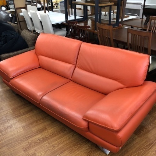 NICOLETTI 3人掛けソファ売ります！