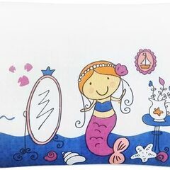 【新品・未使用】睡眠のためのメモリーフォームベビー枕、洗える枕カ...