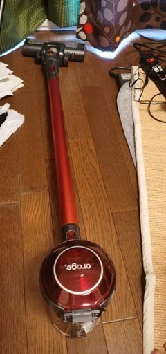 orage c20 コードレススティック＆ハンディー