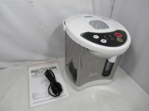 1ヶ月保証/電気ポット/魔法瓶/2.2L/HKP-220/良品/中古品/J5703/
