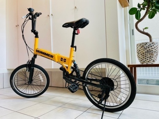 HUMMER 折りたたみ自転車　20インチ