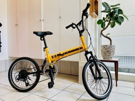 HUMMER 折りたたみ自転車　20インチ