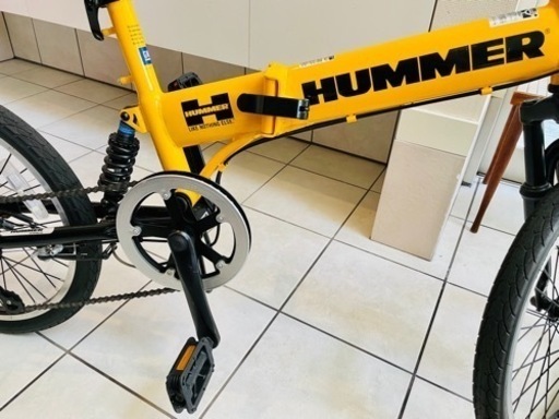 HUMMER 折りたたみ自転車　20インチ