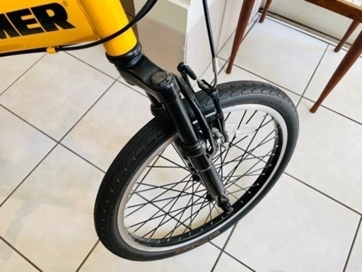 HUMMER 折りたたみ自転車　20インチ