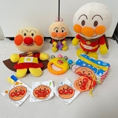 【決まりました】アンパンマン　ぴょんぴょん遊び　パペット知育玩具セット