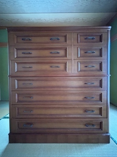 府中家具　シルエットさくら　天然木化粧合板　ウレタン樹脂塗装