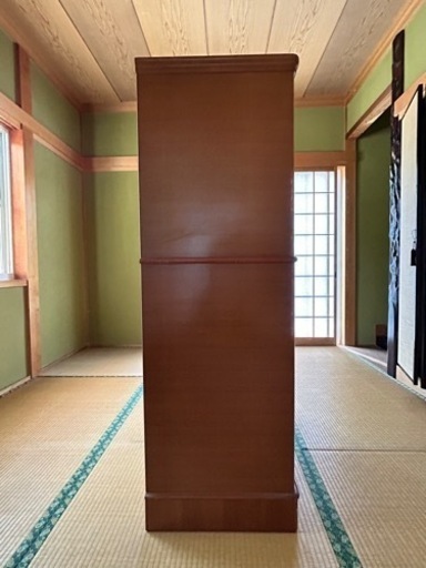 府中家具　シルエットさくら　天然木化粧合板　ウレタン樹脂塗装
