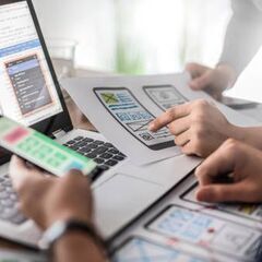 働きながらSEが学べる最高の環境！ 【あなたも半年でWEBエンジニアになれます！】  WEBエンジニア候補・正社員募集の画像