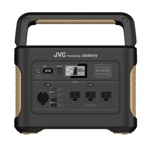＜JVCケンウッド＞ポータブル電源 1002Wh（BN-RB10-C）