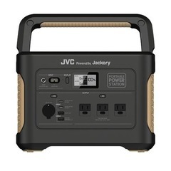 ＜JVCケンウッド＞ポータブル電源 1002Wh（BN-RB10-C）