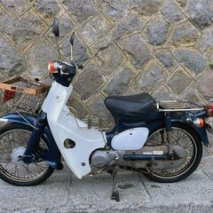 【最終値下げ】スーパーカブC70（70CC）現状渡、取りに来ていただける方限定！の画像