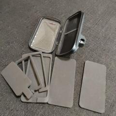 自転車スマホホルダーの画像