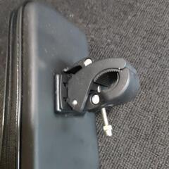 自転車スマホホルダーの画像