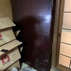一枚板のローテーブル。天然木。の画像