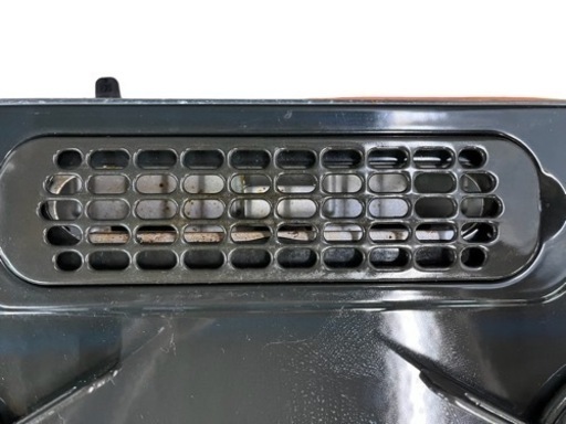NO.755【2022年製】Rinnai グリル付きガステーブル KG35NBKL LPガス用
