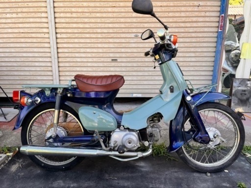 スーパーカブ50デラックス。a-c50型