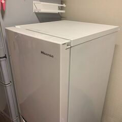 冷蔵庫　ハイセンス　2020年製　150L の画像