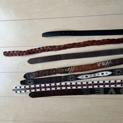 革ベルトの画像