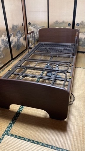 ニトリ 電動ベッド リクライニング 介護
