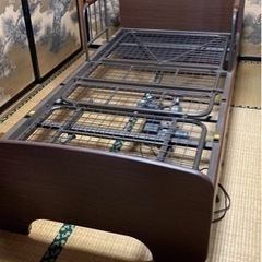 ニトリ 電動ベッド リクライニング 介護 