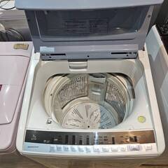 HITACHI／ヒタチ　日立全自動電気洗濯機　7㎏　2018年製　 BW-V70C形の画像