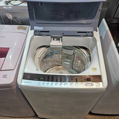 HITACHI／ヒタチ　日立全自動電気洗濯機　7㎏　2018年製　 BW-V70C形の画像