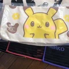 ポケモントート　福袋景品の画像