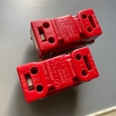 神保電器、埋込型スイッチ2個の画像