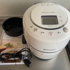 【引き取りのみ】シャープ ヘルシオ ホットクック 1.0Lの画像
