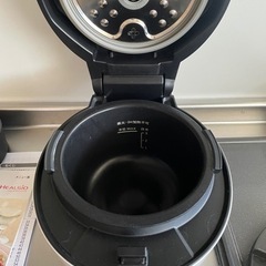 【引き取りのみ】シャープ ヘルシオ ホットクック 1.0Lの画像