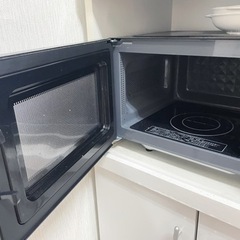 電子レンジ IRISの画像