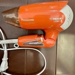 【引渡し者決定】パナソニック　ドライヤー　EH5102P の画像