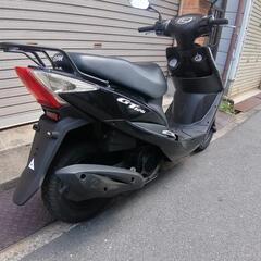 ◎セル始動♪GT125cc 前後タイヤ新品♪
