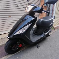 ◎セル始動♪GT125cc 前後タイヤ新品♪の画像
