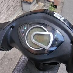 ◎セル始動♪GT125cc 前後タイヤ新品♪の画像