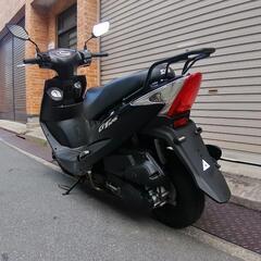 ◎セル始動♪GT125cc 前後タイヤ新品♪の画像