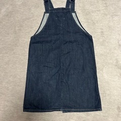 に★camel road/キャメルロード サロペット　ジャンパースカート/L デニムの画像