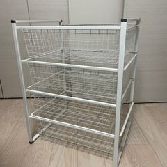 IKEA 収納ラック４段