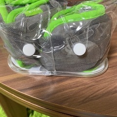 ラビ　足首ダンベル　ほぼ新品の画像