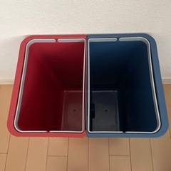 ゴミ箱 フタ付 分別 ダストボックス キッチンの画像