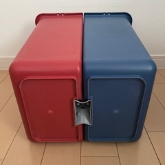 ゴミ箱 フタ付 分別 ダストボックス キッチンの画像