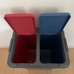 ゴミ箱 フタ付 分別 ダストボックス キッチンの画像