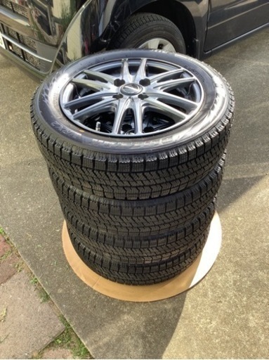 値下げします　スタッドレスタイヤ　155/65R14 4本
