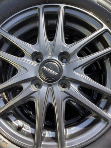 値下げします　スタッドレスタイヤ　155/65R14 4本