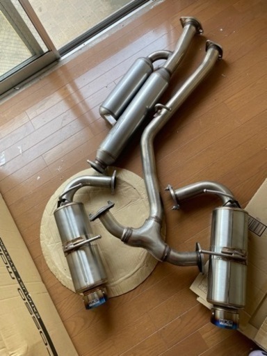 HKS ハイパワースペックL2 ZN6前期用